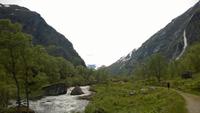 Auf Wanderschaft in der Nähe von Geiranger