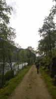 Auf Wanderschaft
