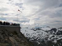 Auf dem Dalsnibba 