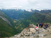 Auf dem Dalsnibba 