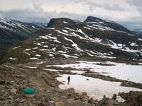 Auf dem Dalsnibba 