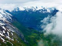 Auf dem Dalsnibba