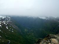 Auf dem Dalsnibba