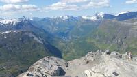 Auf dem Dalsnibba