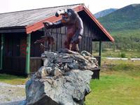 Auf dem Dovrefjell