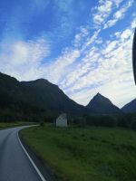 Auf dem Weg nach Sogndal 
