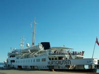 Auf den Hurtigruten