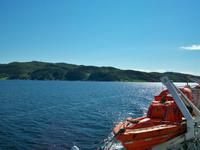 Auf den Hurtigruten