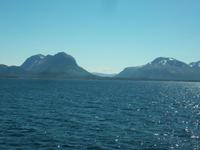 Auf den Hurtigruten