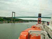 Auf der Fähre nach Göteborg
