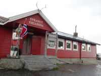 Auf der Hardangervidda: Dyranuthytta
