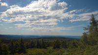 Auf der ersten Wanderung bei Lillehammer