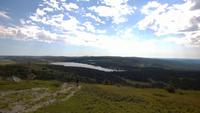 Auf der ersten Wanderung bei Lillehammer