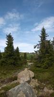 Auf der ersten Wanderung bei Lillehammer