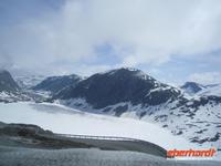 Auffahrt zum Dalsnibba