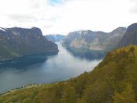 Aurlandsvegen (Snøvegen - Aussichtsspunkt 
