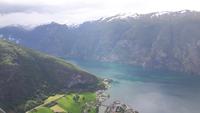 Aurlandsvegen (Snøvegen - Aussichtsspunkt 