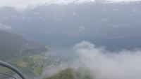Ausblick vom Stegastein