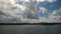 Ausblick von der Hurtigrute