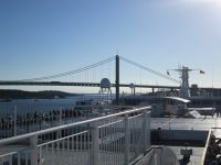 Ausfahrt Göteborg