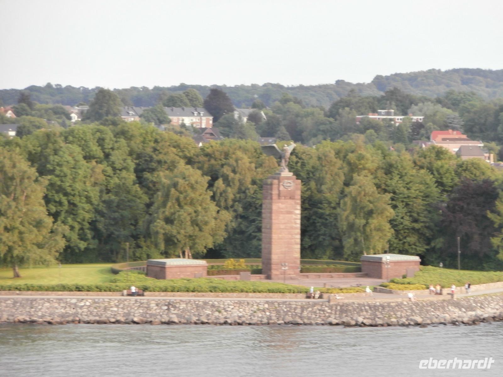 Ausfahrt aus Kiel