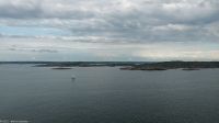 Ausfahrt aus dem Göta Älven bei Göteborg