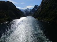 Ausfahrt aus dem Trollfjord