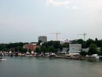 Ausfahrt von Kiel