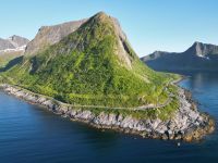 Ausflug auf der Insel Senja
