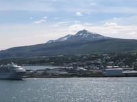 Auslaufen Akureyri