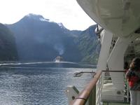 Auslaufen Geiranger