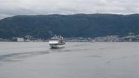 Auslaufen aus Bergen