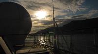 Auslaufen aus dem Sognefjord -