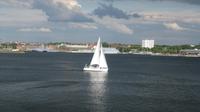 Auslaufen in Kiel - Kieler Bucht