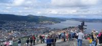 Aussicht vom Floyberg, Bergen