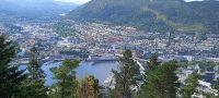 Aussicht vom Floyberg, Bergen
