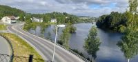 Bahnfahrt nach Voss