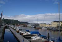 Bahnhof, Trondheim, Norwegen