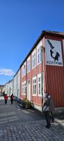 Bakklandet Viertel in Trondheim