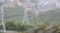 Bergen - Ausflug zum Ulriken - Blick auf Bergen