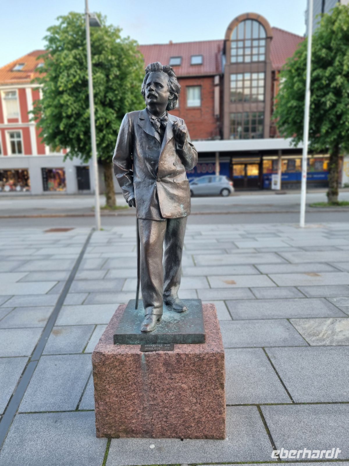 Bergen - Denkmal 