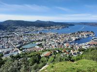 Bergen - Fløyen 
