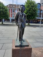 Bergen - Grieg-Denkmal vor der Konzerthalle