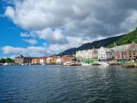 Bergen - Hafenbucht Vågen 