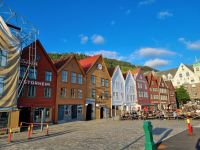 Bergen - Hanseviertel Bryggen