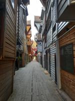 Bergen - Hanseviertel Bryggen