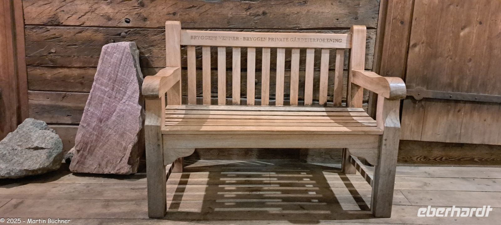 Bergen - UNESCO Weltkulturerbe Bryggen (Hansekontor)