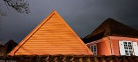 Bergen - UNESCO Weltkulturerbe Bryggen - das Hansekontor