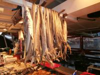 Bergen Fischmarkt Stockfisch