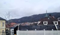 Bergen bei Regen Impressionen (5)